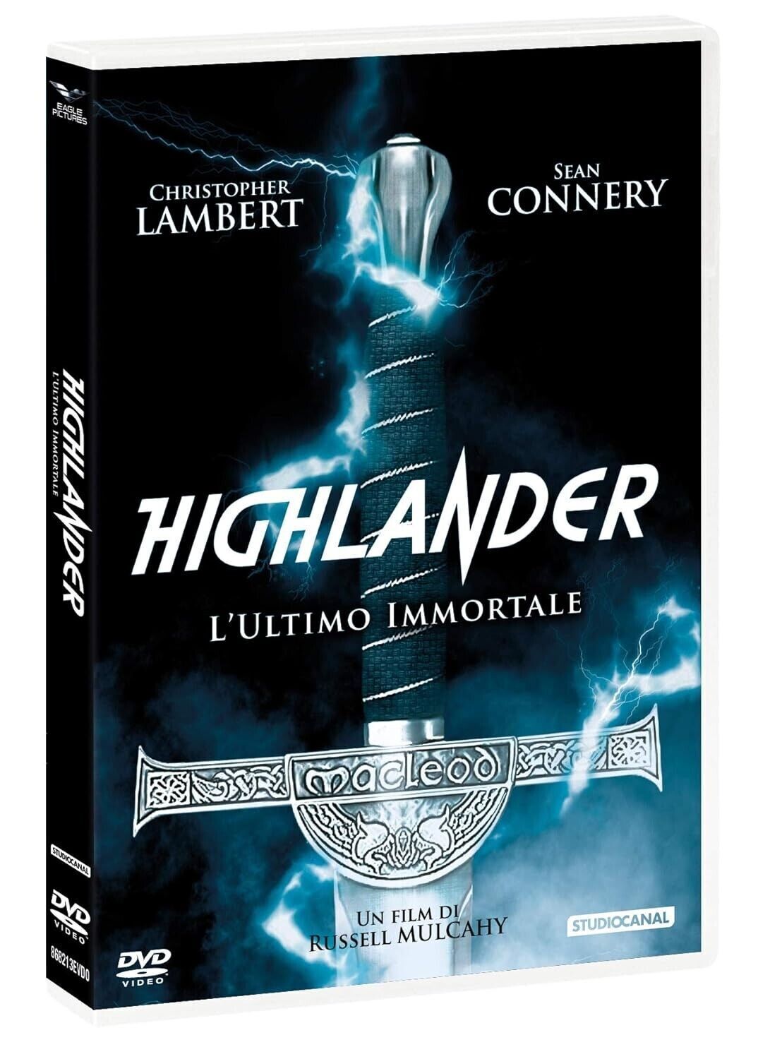 Dvd HIGHLANDER - L'ULTIMO IMMORTALE Christopher Lambert Sean Connery nuovo 1986
