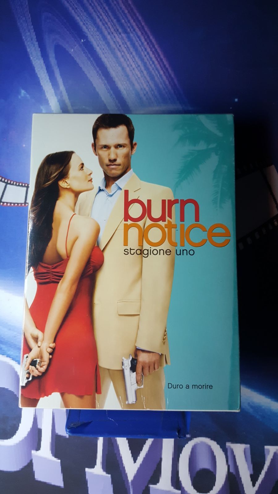 Burn notice - Stagione 1 * 4 DVD - Nuovo