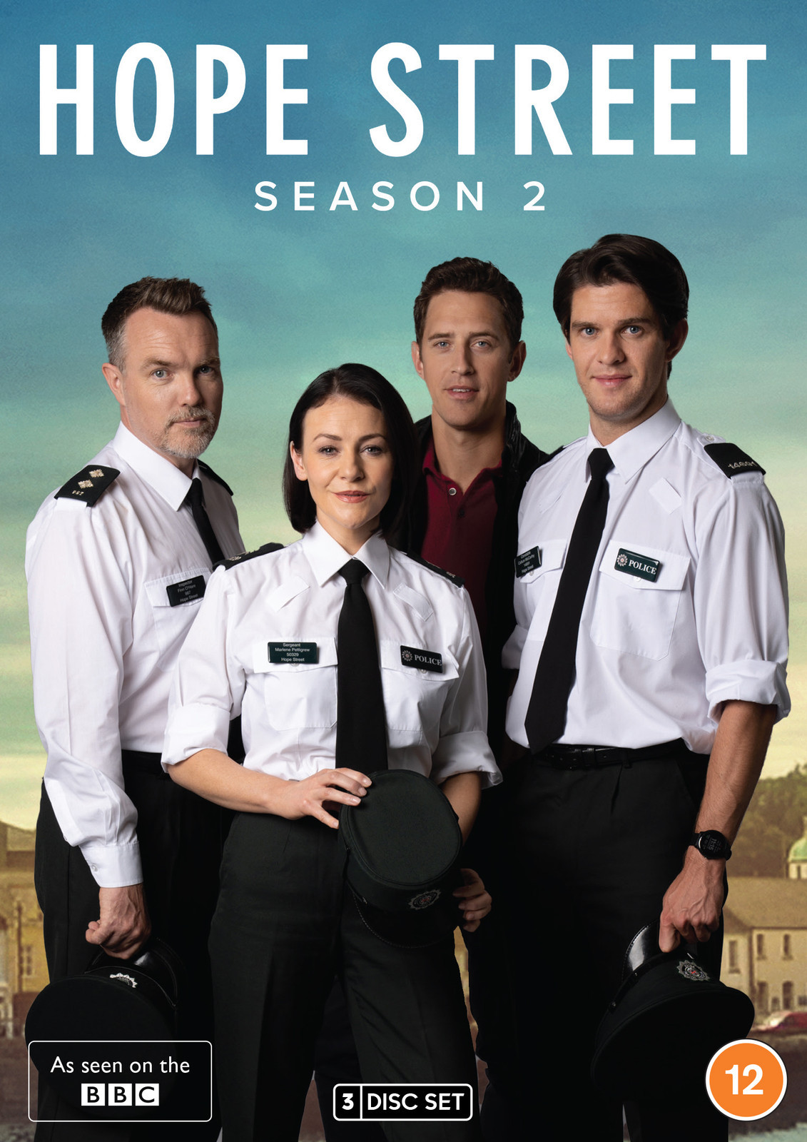 Hope Street Series Two (DVD) Niall Wright Stephen Hagan Aaron McCusker