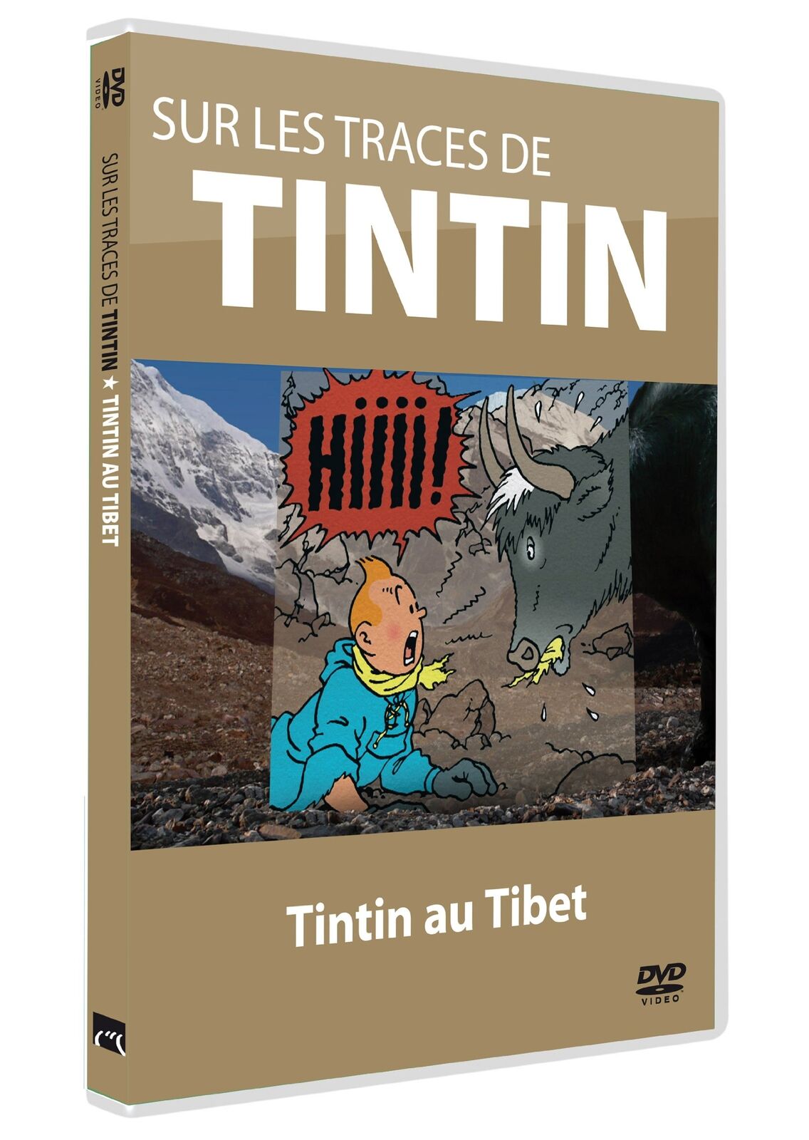 Sur les traces de Tintin - Vol. 5 : Tintin au Tibet (DVD)