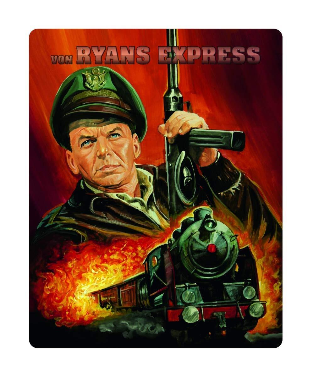 Von Ryans Express LTD. - Novobox Klassiker Edition LTD. (Blu-ray) Sinatra Frank