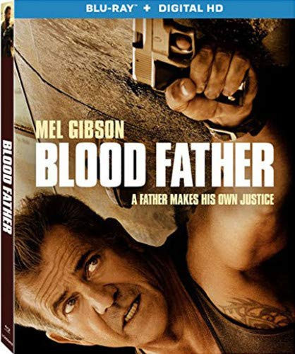 Blood Father (Blu-ray) Mel Gibson William Macy Elisabeth Röhm Michael Parks