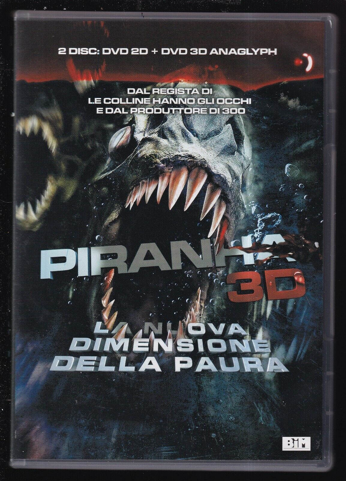 EBOND  Piranha (2010) (3d) (2 DVD) di Alexandre Aja D568811