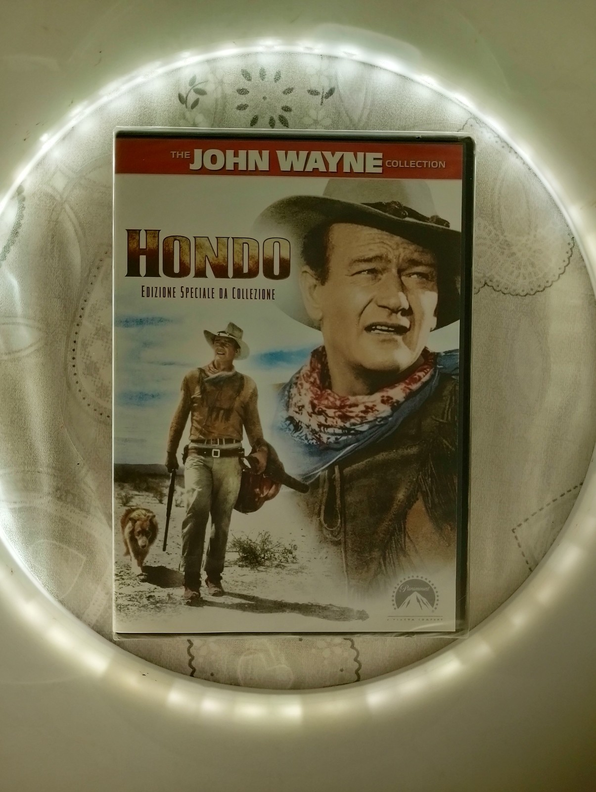 Hondo - John Wayne Dvd Nuovo