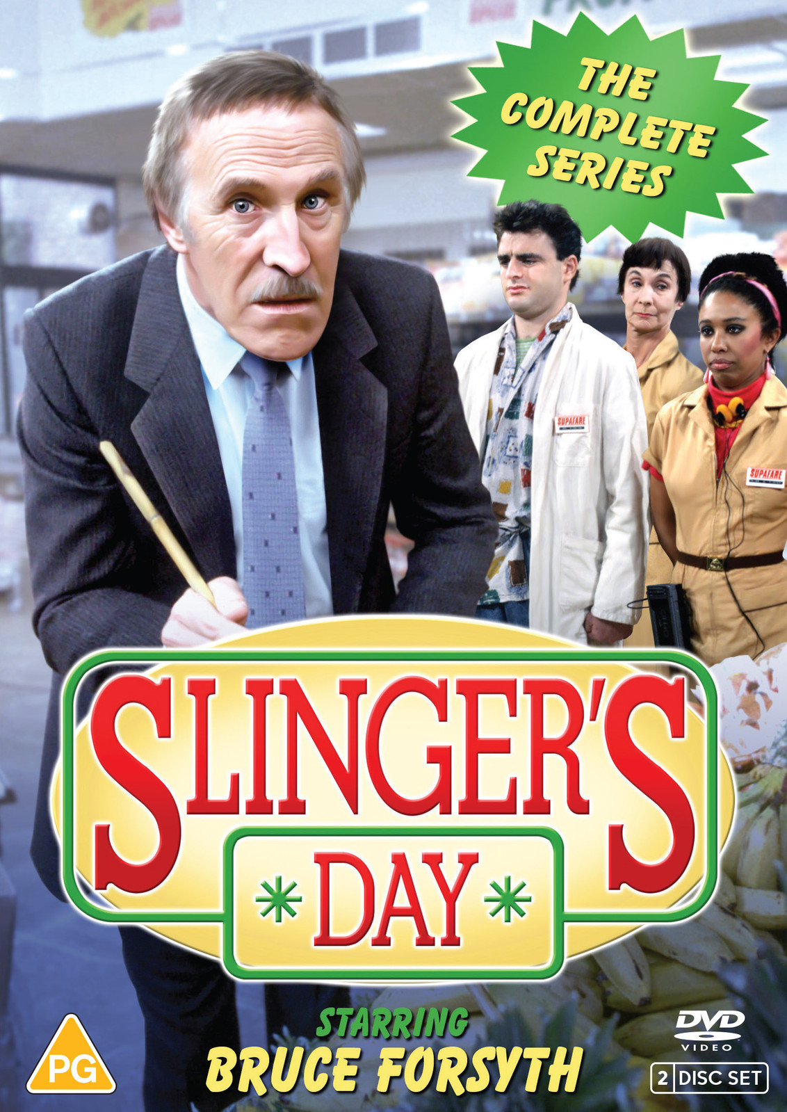 Slinger's Day: The Complete Series (DVD)