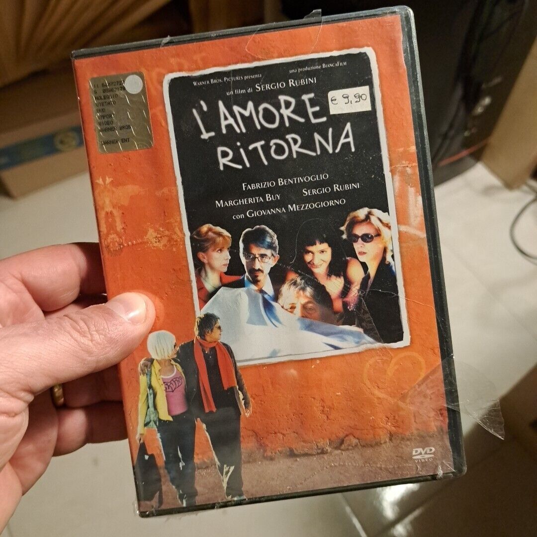 DVD - L'amore ritorna - Buy + Mezzogiorno + Bentivoglio - NUOVO
