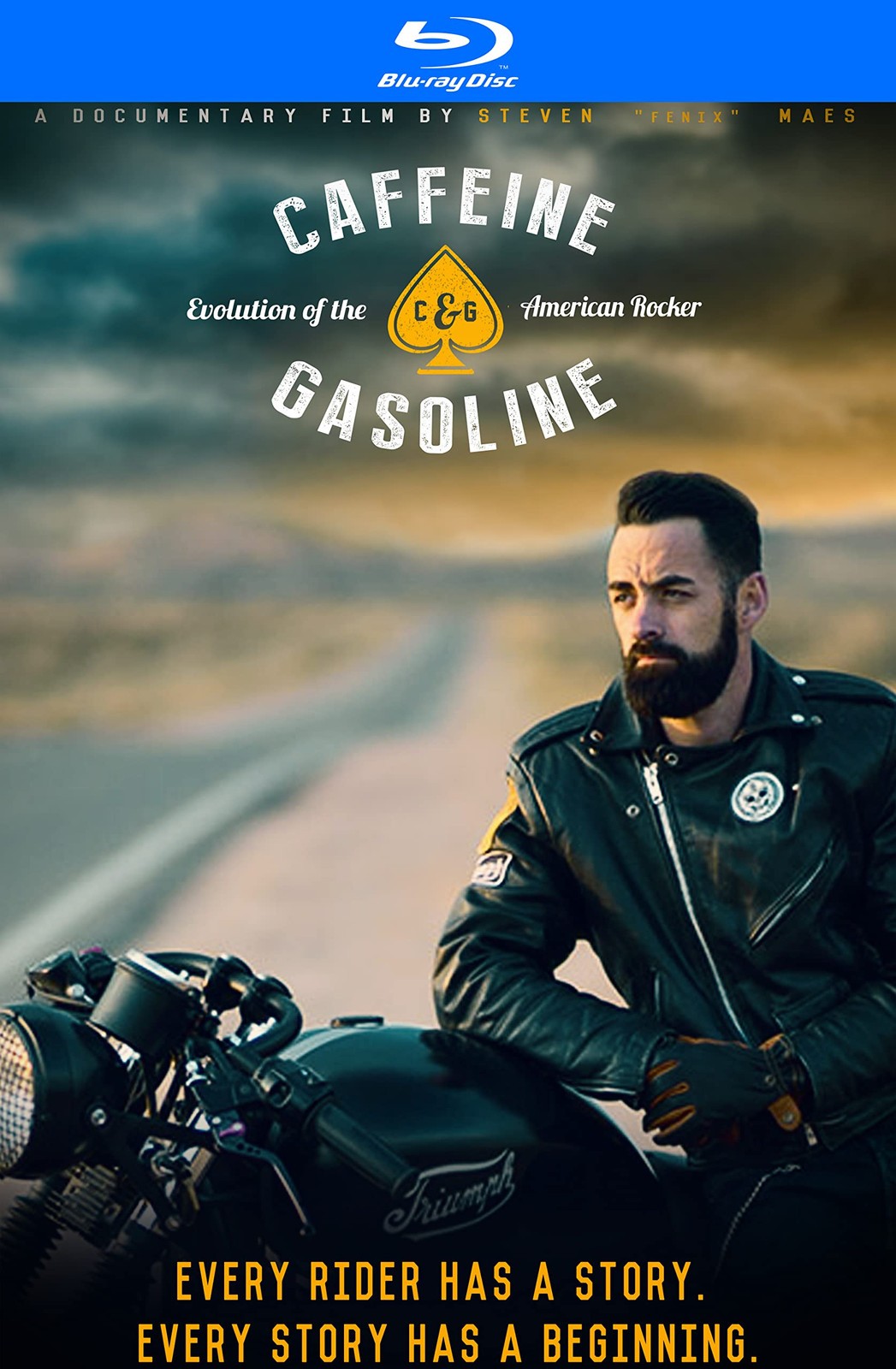 Caffeine & Gasoline: The Evolution of the American Rocker (Blu-ray) Alex Wolff