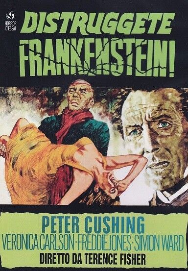 Distruggete Frankenstein! (1969) DVD