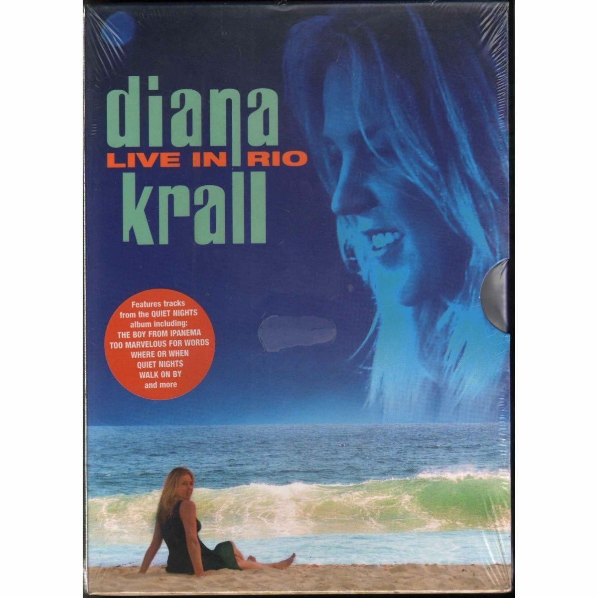 Diana Krall Live In Rio DVD (Eagle Vision) Nuovo e Sigillato