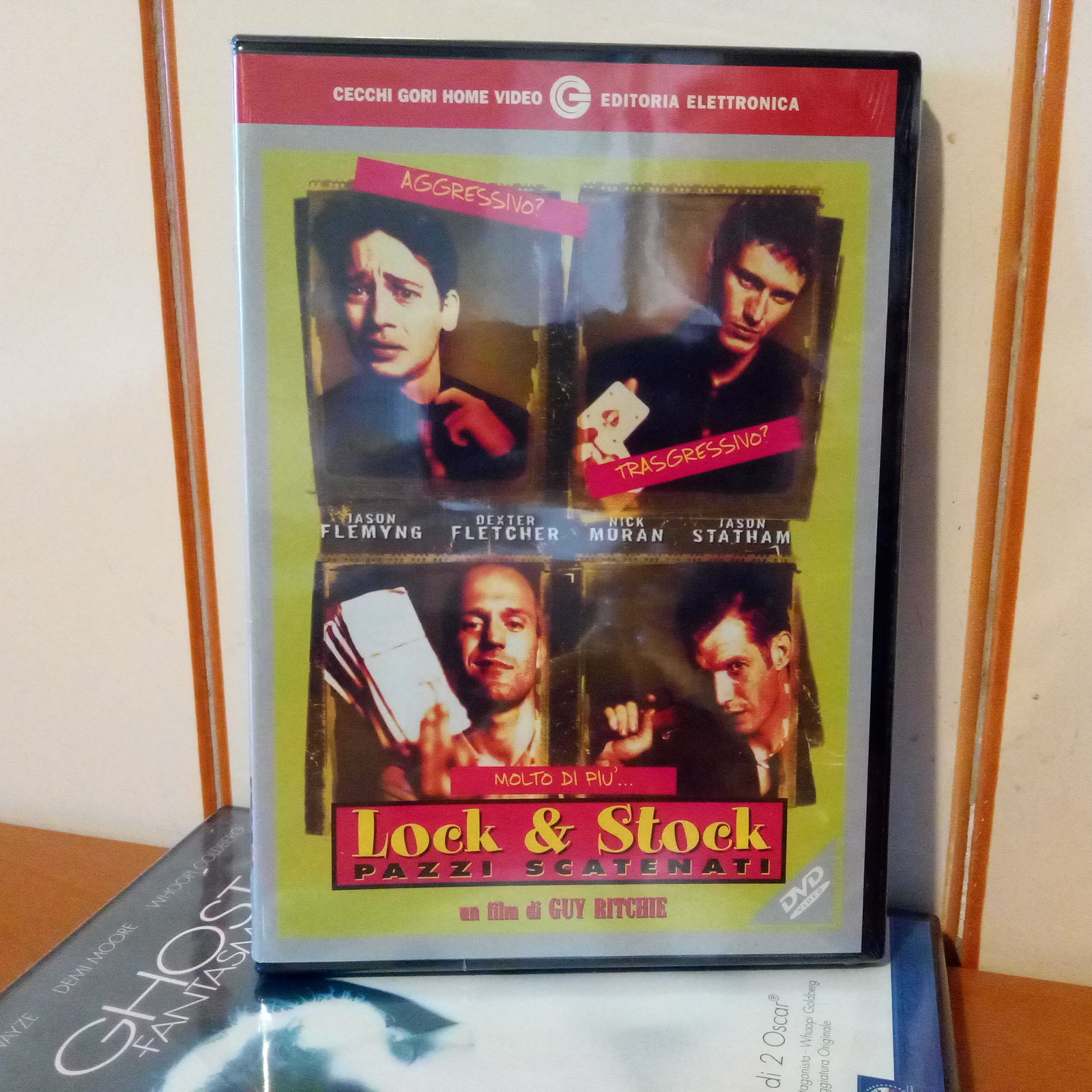 LOCK & STOCK PAZZI SCATENATI Guy Ritchie Dvd Nuovo