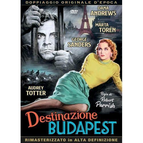 DESTINAZIONE BUDAPEST DVD