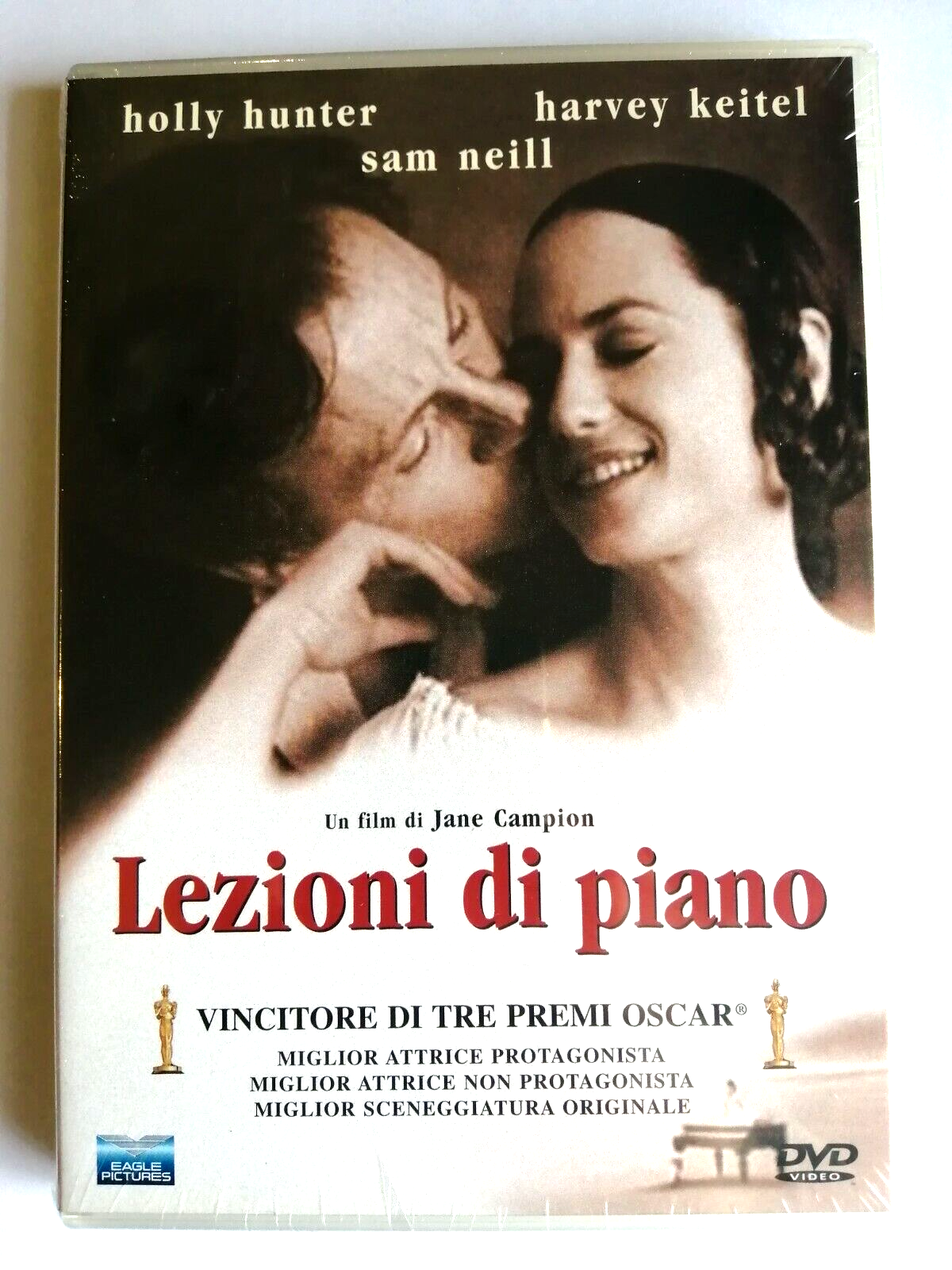 LEZIONI DI PIANO DVD SIGILLASTO Jane Campion Holly Hunter Harvey Keitel