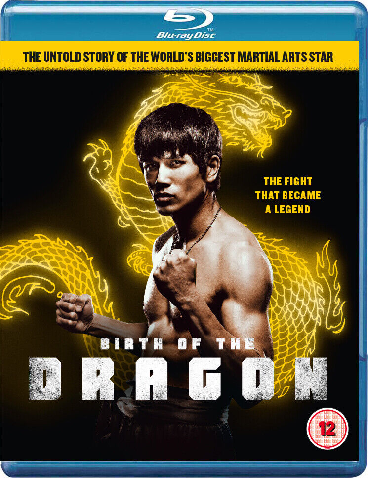 Birth of the Dragon (Blu-ray) Steven Roberts Jingjing Qu Xing Jin Terry Chen