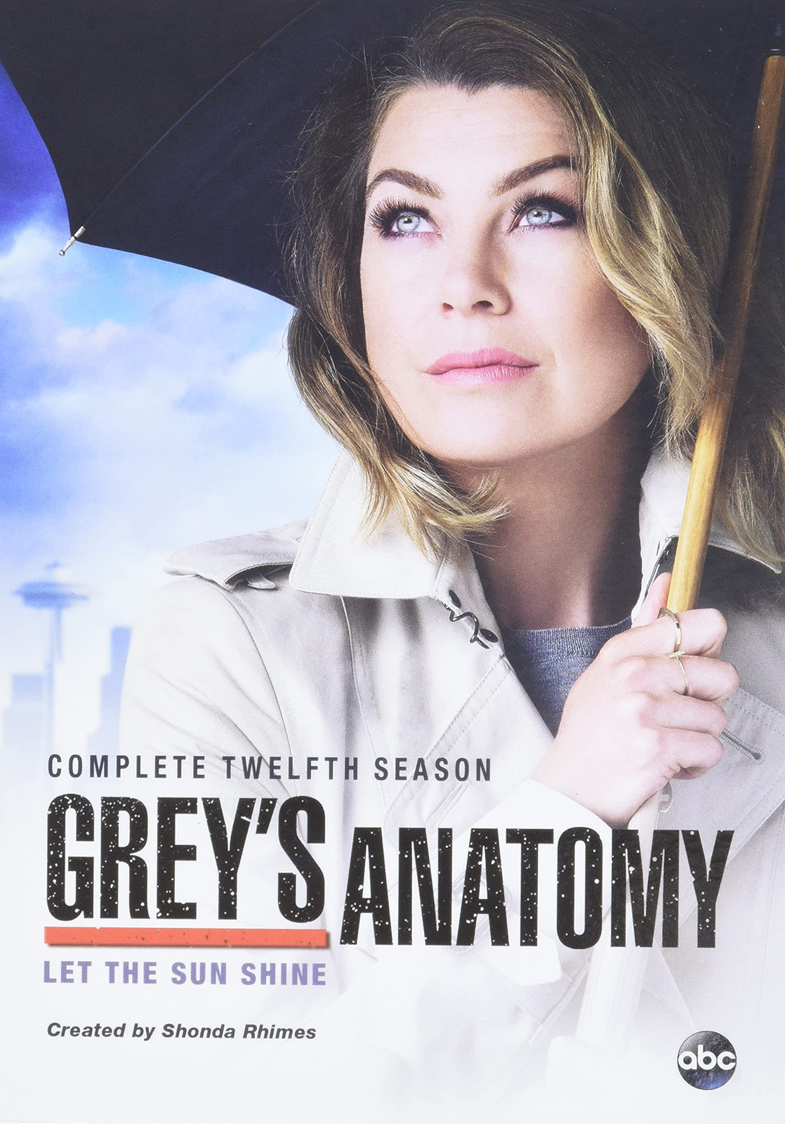 Grey's Anatomy: Season 12 (DVD) Ellen Pompeo Justin Chambers Chandra Wilson
