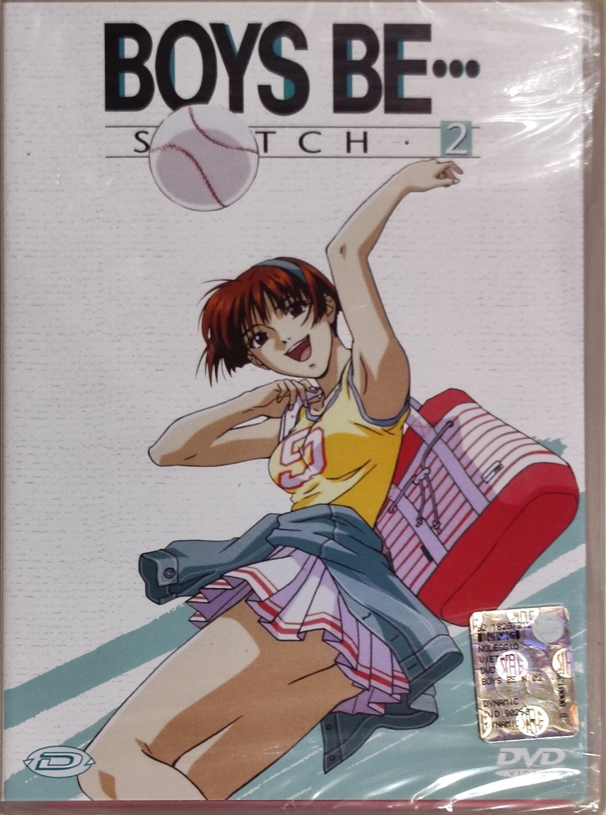 BOYS BE – SKETCH 2 – ITA – JAP – DVD