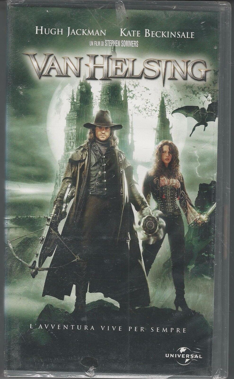VHS : VAN HELSING  (HUGH JACKMAN,) NUOVO SIGILLATO
