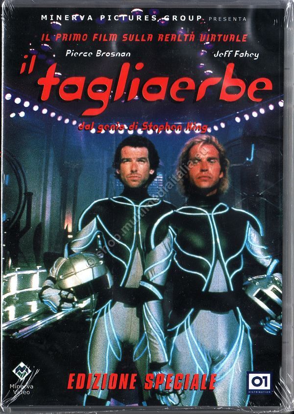 IL TAGLIAERBE (1992) Pierce Brosnan Jeff Fahey DVD NUOVO