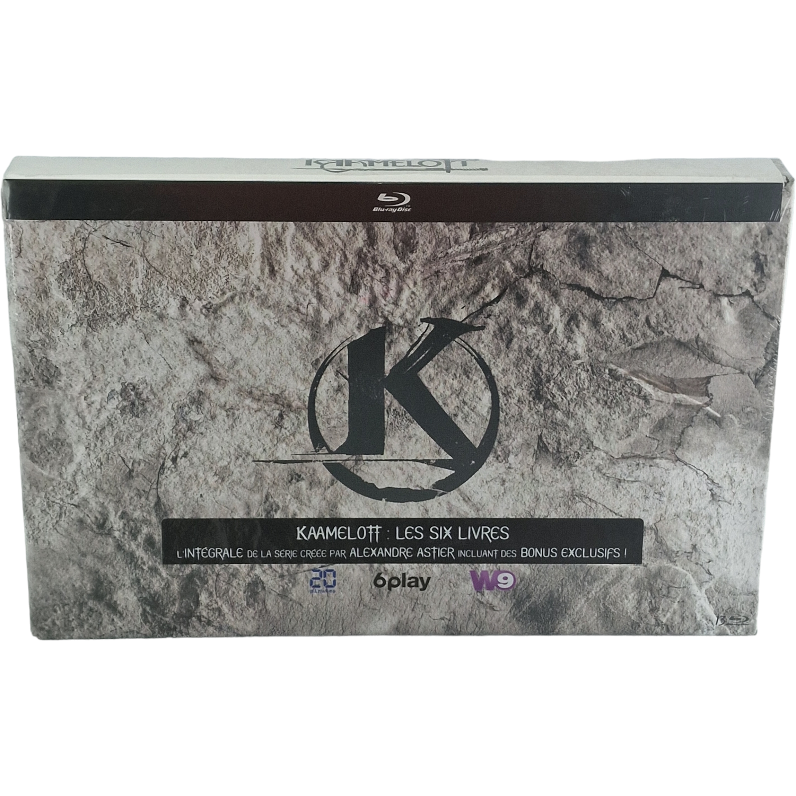 Kaamelott - I Sei Libri Blu-ray Coffret Stagioni 1-6 DigiBook 2018 Zona B