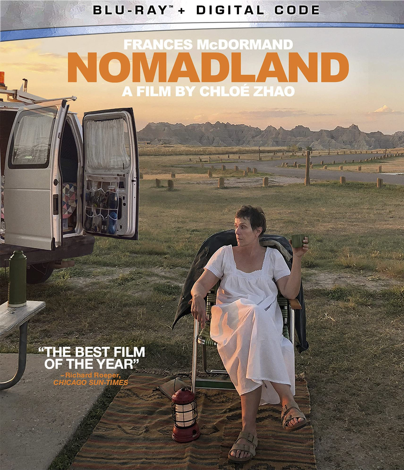 NOMADLAND (Blu-ray) Frances McDormand David Strathairn Linda May Swankie