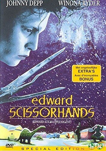 Edward scissorhands (DVD) Various Artists