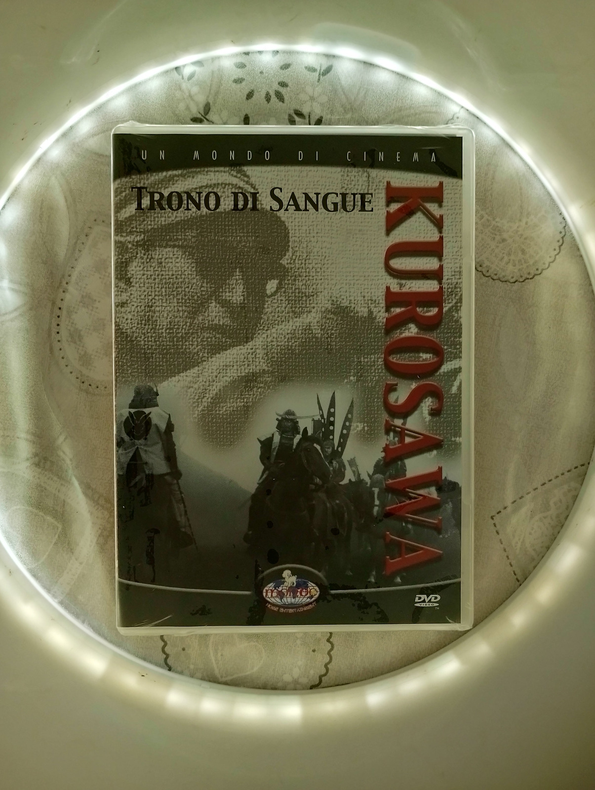 Trono Di Sangue - Akira Kurosawa Dvd Nuovo