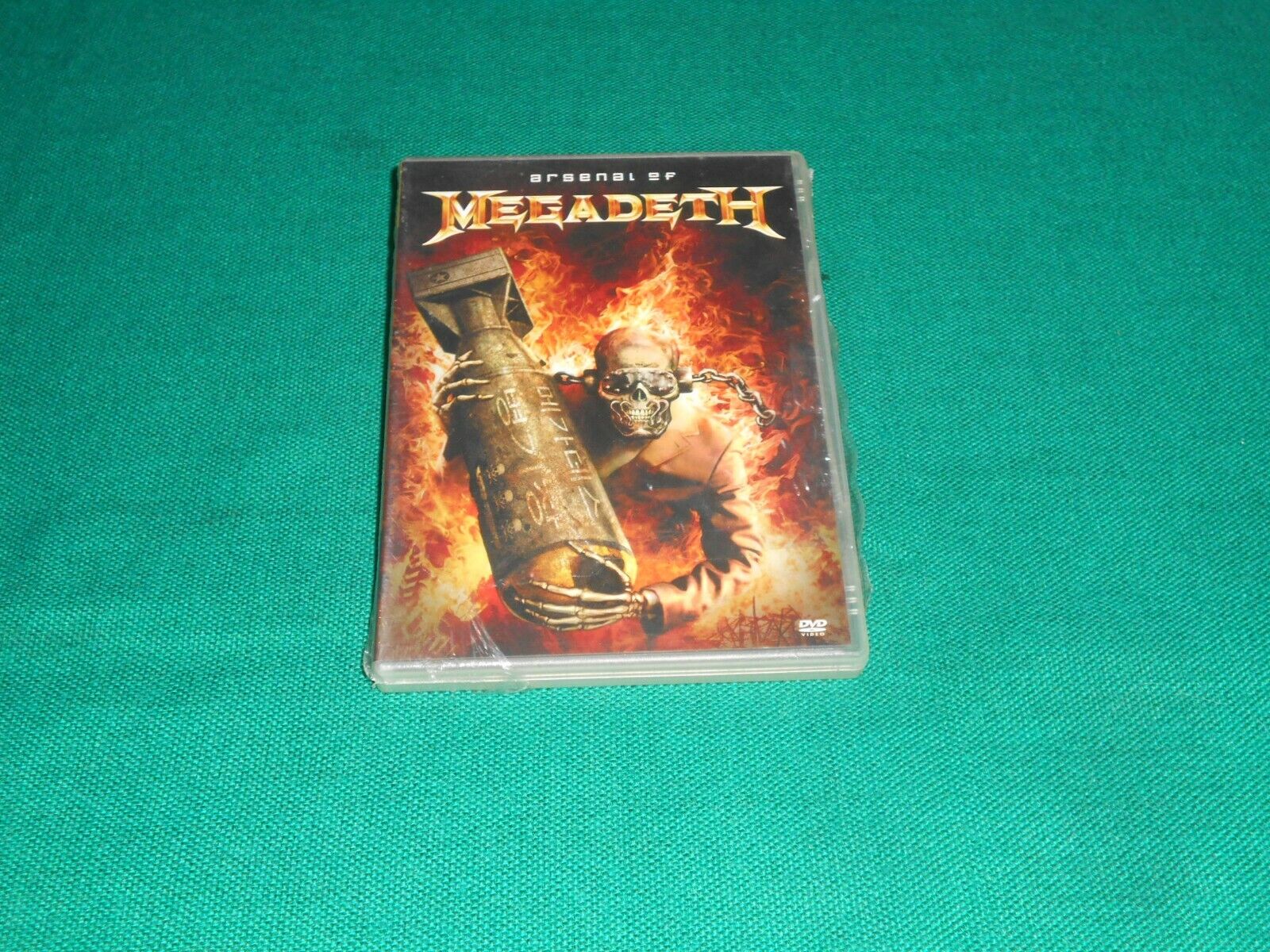 Megadeth ‎– Arsenal Of Megadeth