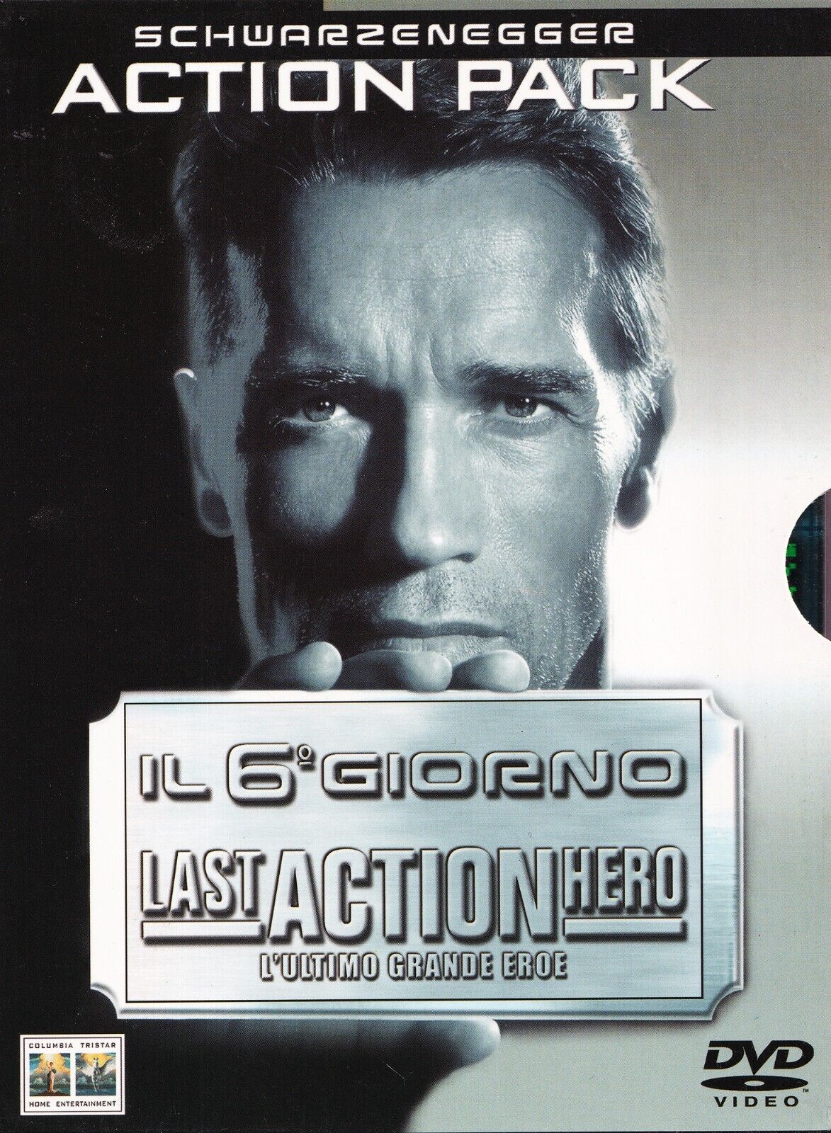 SCHWARZENEGGER ACTION PACK JEWEL BOX 2 DVD SJB ::: SIGILLATO ::: COLUMBIA