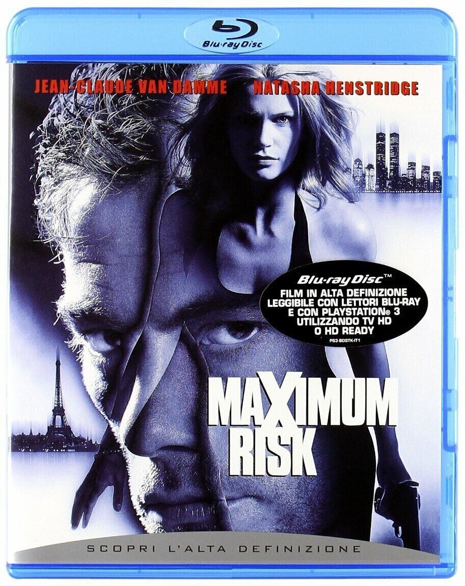 Maximum Risk BLU RAY0 NUOVO