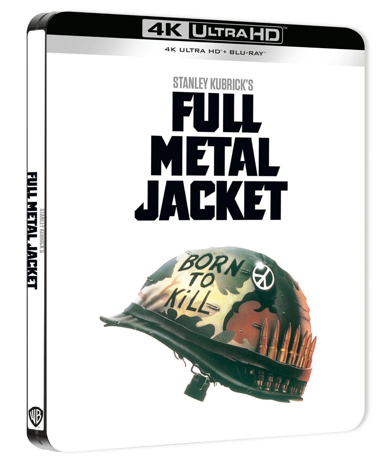 Full Metal Jacket (4K Ultra HD + Blu-Ray Disc - SteelBook)