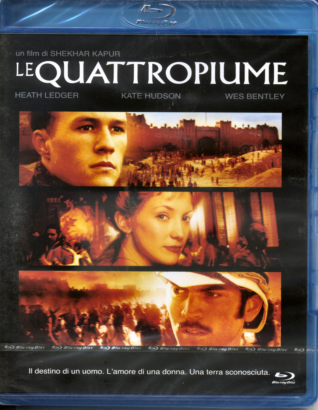 LE QUATTRO PIUME, con Kate Hudson BLU RAY NUOVO