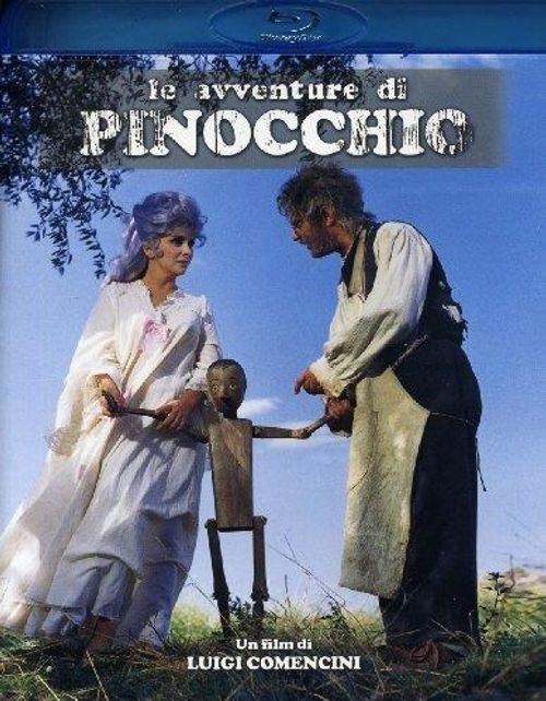 Blu-Ray Avventure Di Pinocchio (Le)