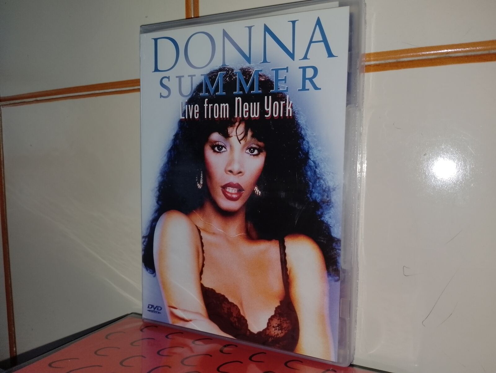 Live From New York - Donna Summer Dvd (Area All) Nuovo