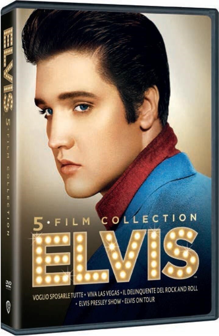 Elvis - 5 Film Collection (5 Dvd) -