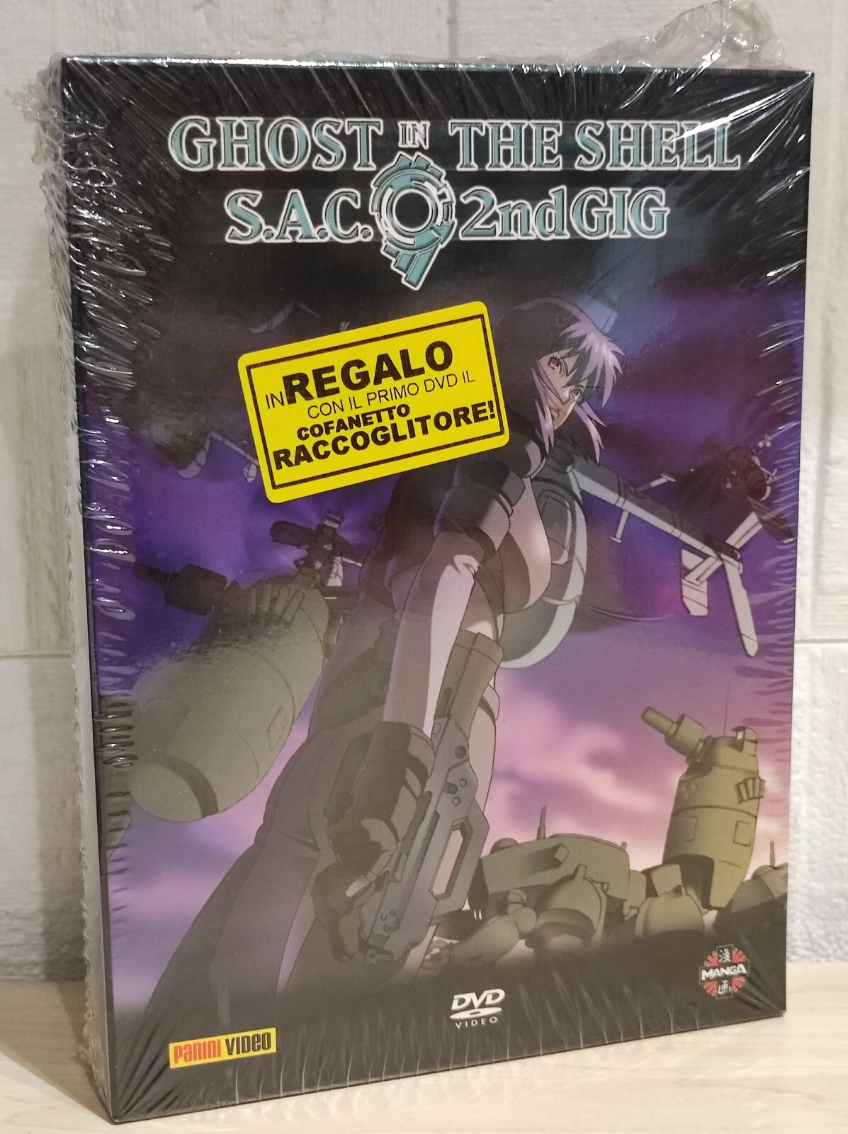 GHOST IN THE SHELL – S.A.C. 2ND GIG – 1 DI 6 – ITA – JAP – DVD