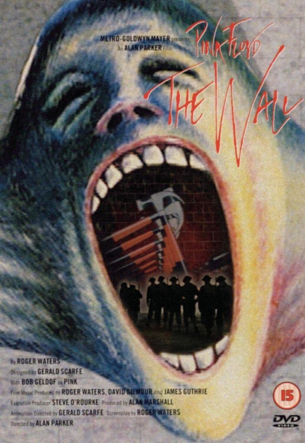 Pink Floyd: The Wall (DVD) Jenny Wright Ellis Dale Bob Hoskins James Hazeldine