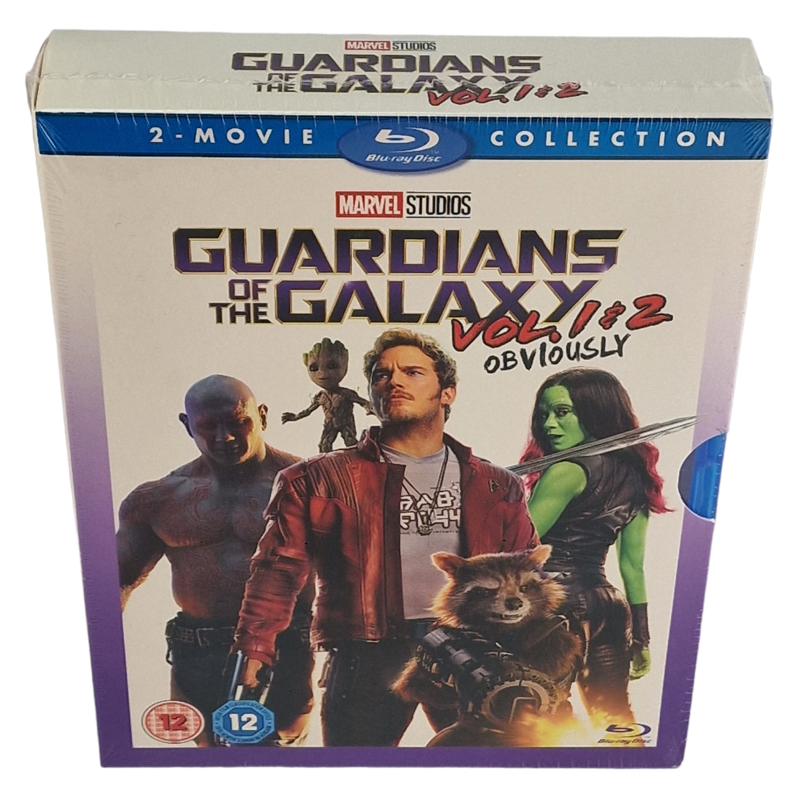 Guardiani Della Galassia: Vol. 1 E 2 Blu-Ray [BLU-RAY] Audio Inglese