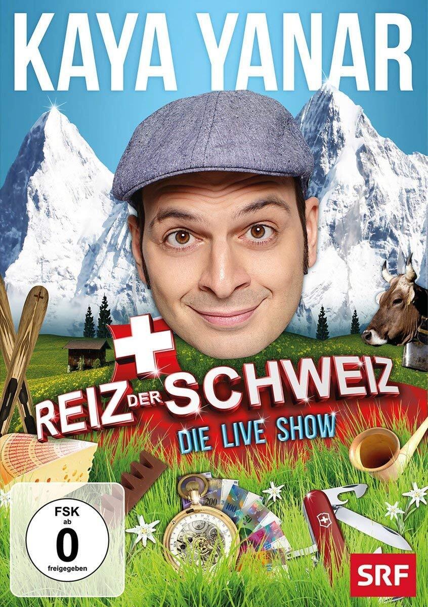 Kaya Yanar - Reiz der Schweiz (DVD) Yanar Kaya