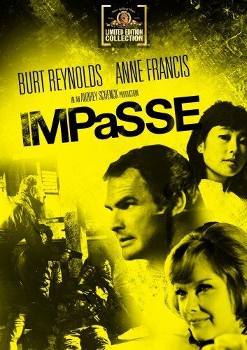 Impasse DVD - Burt Reynolds, Anne Francis, Miko Mayama, Lyle Bettger