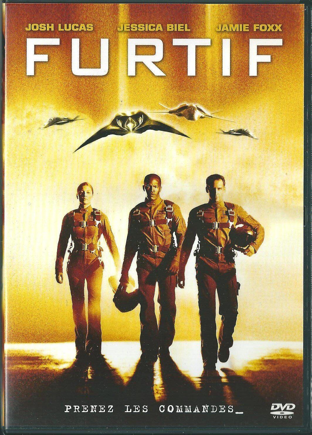 Furtif (DVD) Lucas Josh Biel Jessica Foxx Jamie Shepard Sam Roxburgh Richard