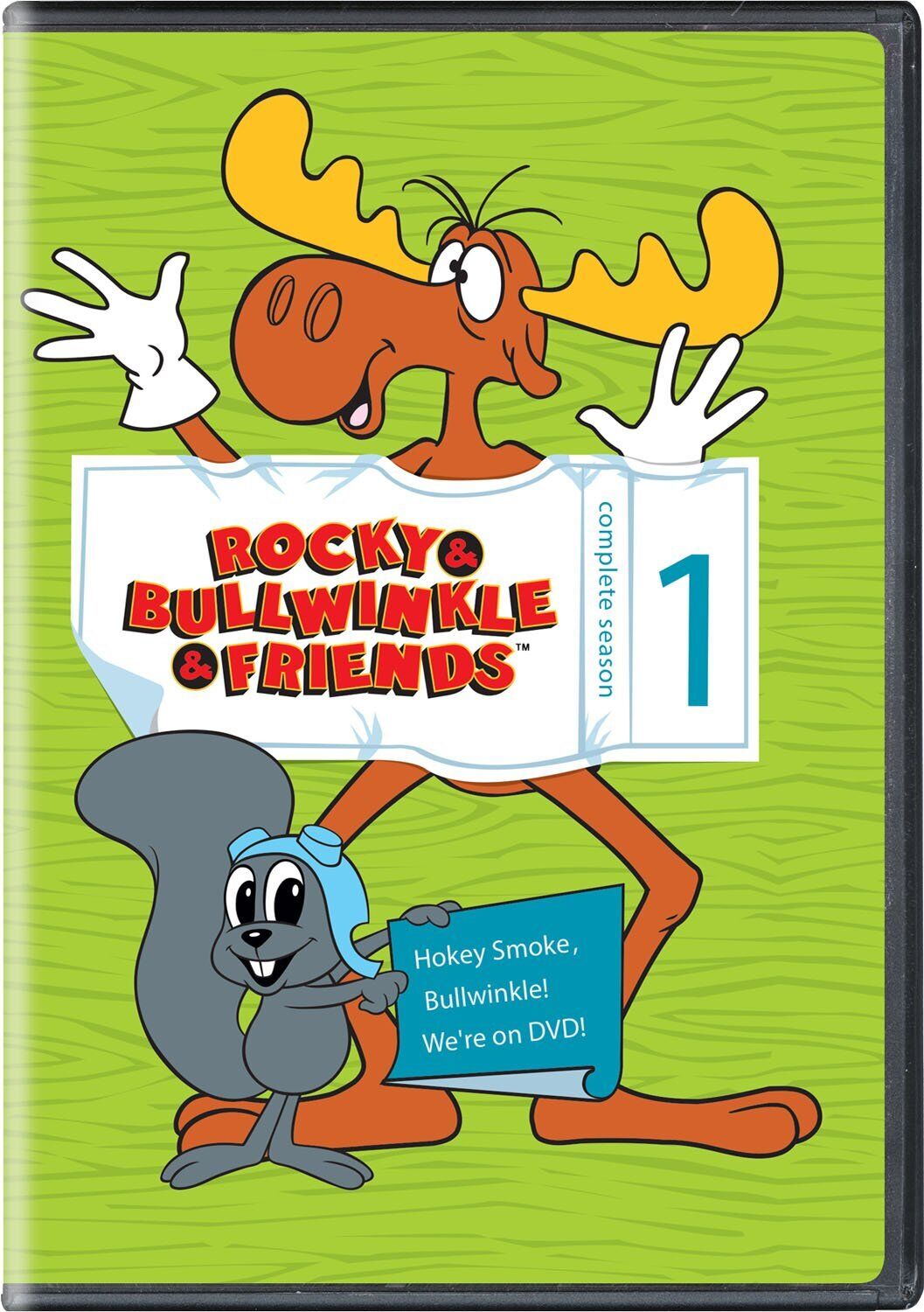 Rocky & Bullwinkle & Friends: Complete Season 1 (DVD) Walter Tetley June Foray