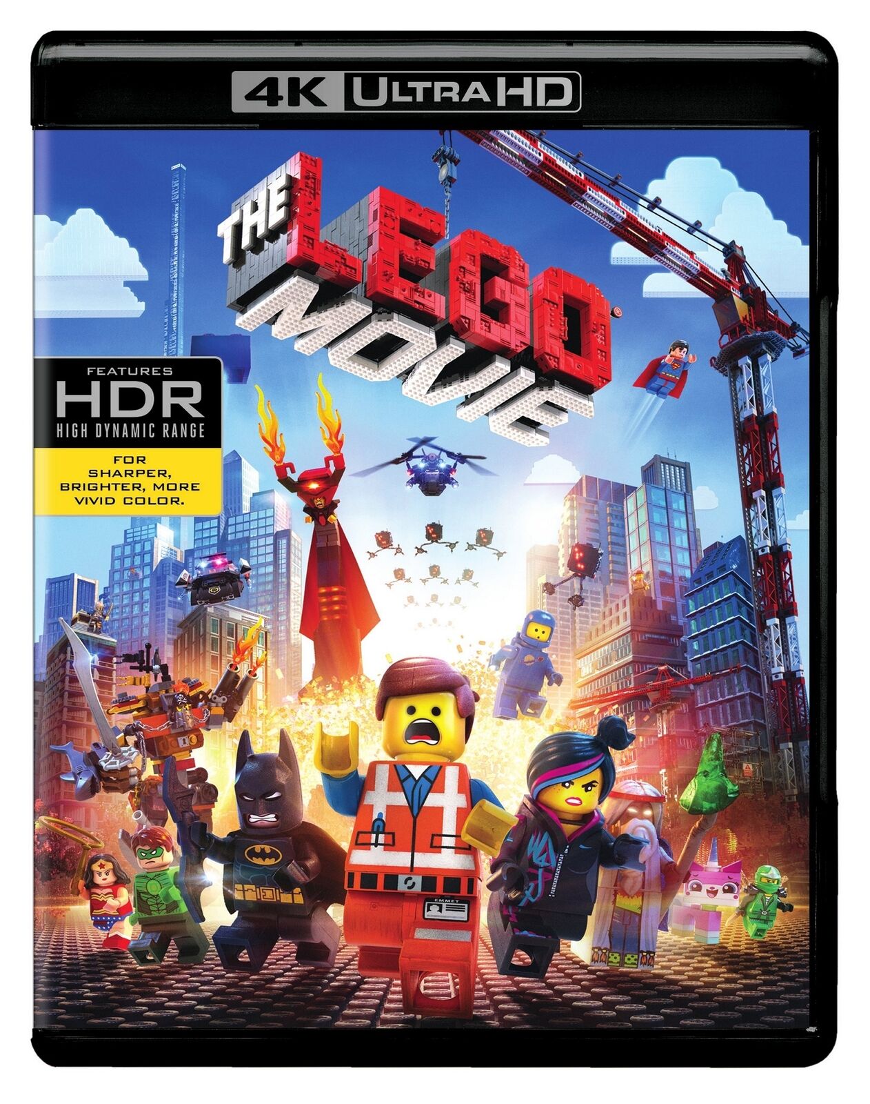 The Lego Movie (4K Ultra HD) (4K UHD Blu-ray) Chris Pratt Will Arnett
