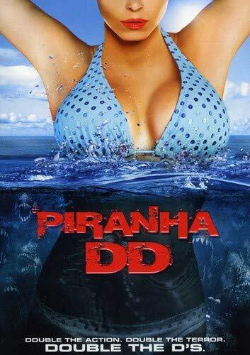 Piranha DD (DVD) Danielle Panabaker David Koechner Katrina Bowden Gary Busey