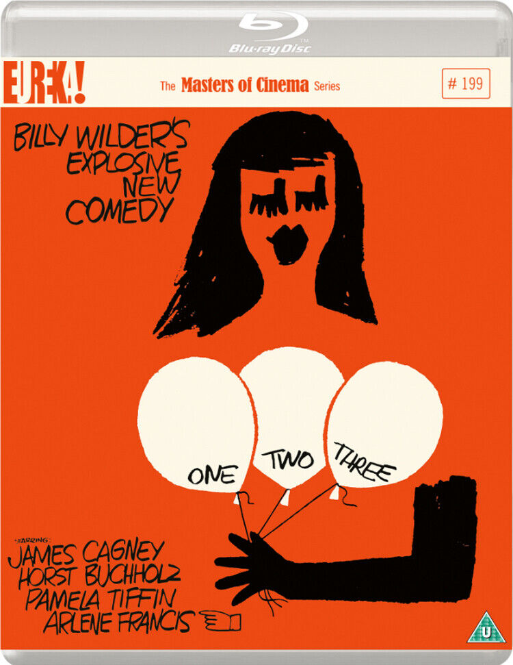 One, Two, Three - The Masters of Cinema Series (Blu-ray) Red Buttons Leon Askin