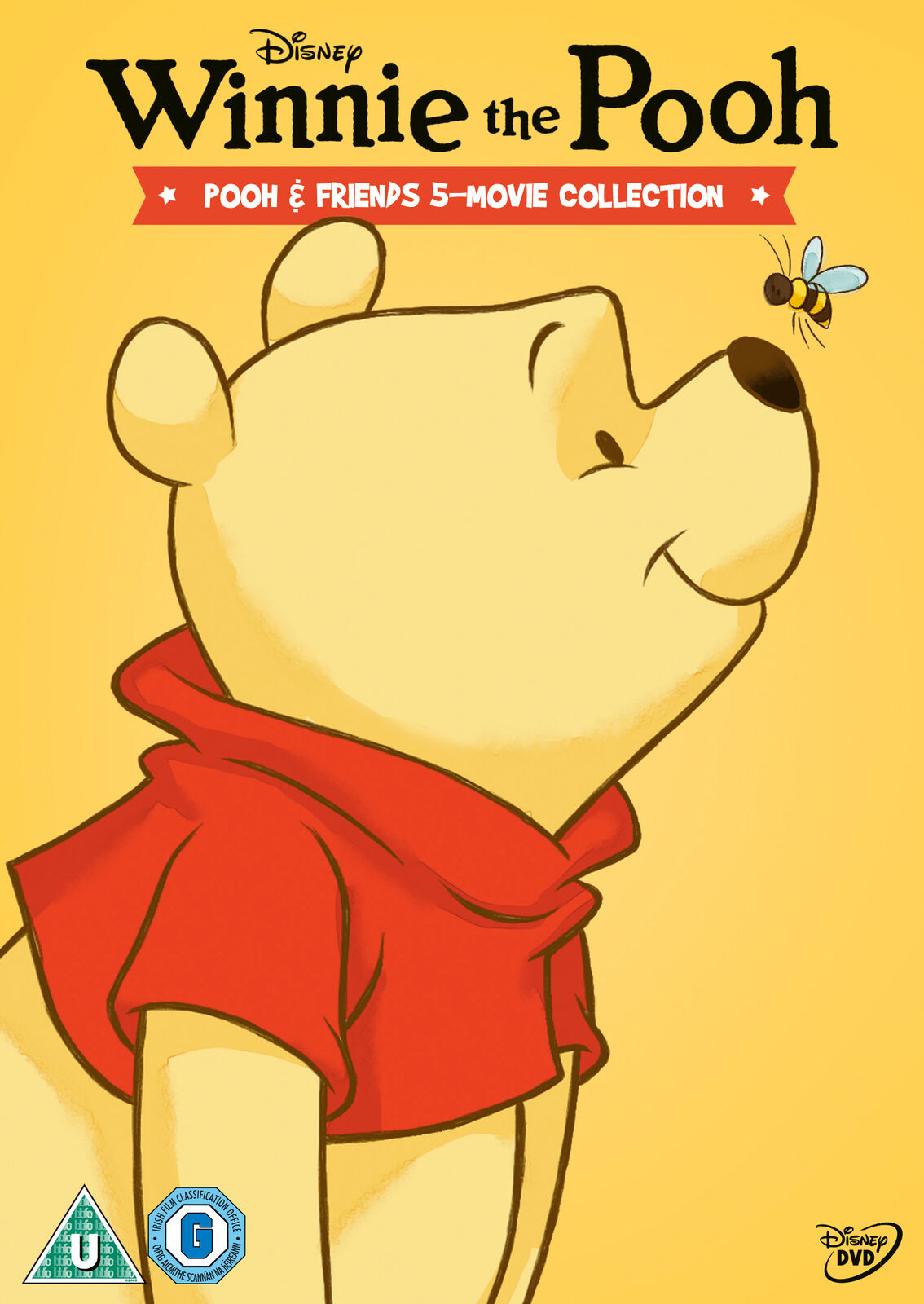 Pooh And Friends' 5 Big Movies (DVD)