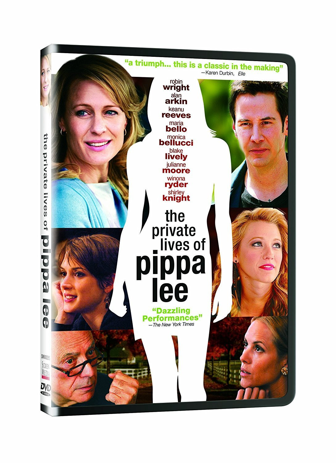 The Private Lives of Pippa Lee (DVD) Robin Wright Alan Arkin Mike Binder