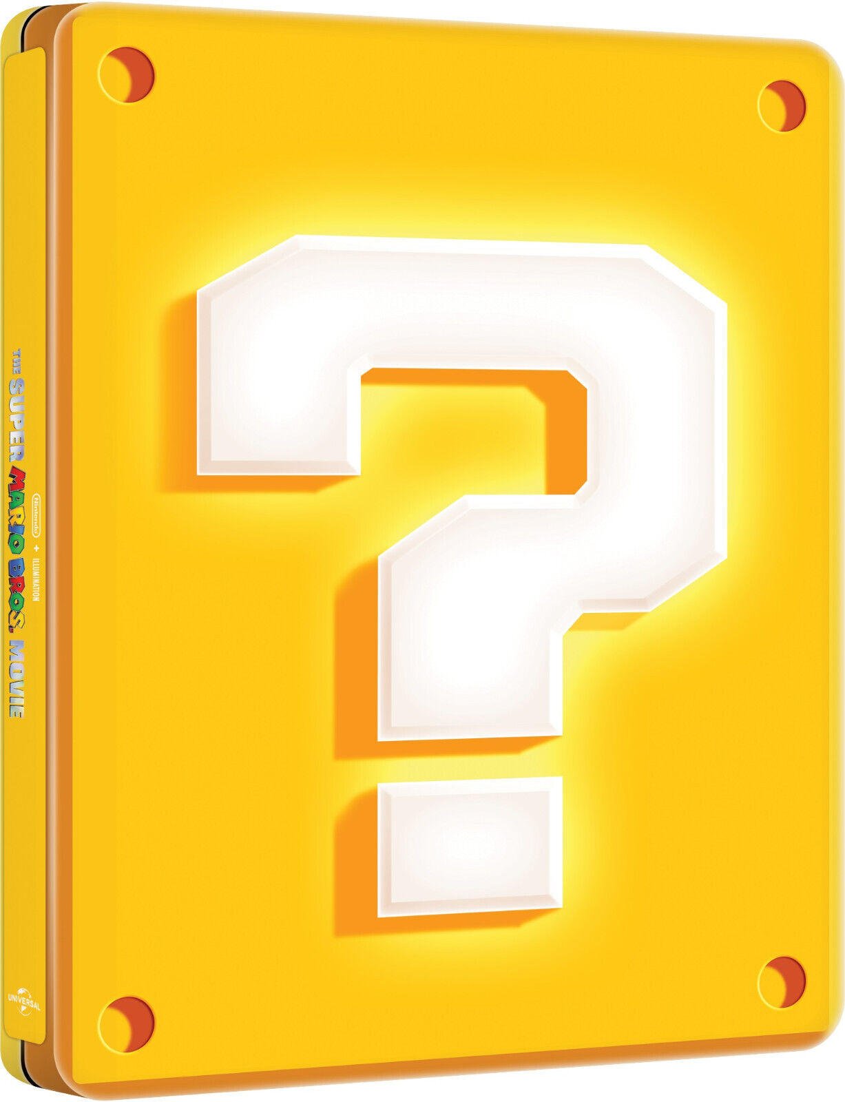 Super Mario Bros - Il film (4K Ultra HD + Blu-Ray Disc - SteelBook)