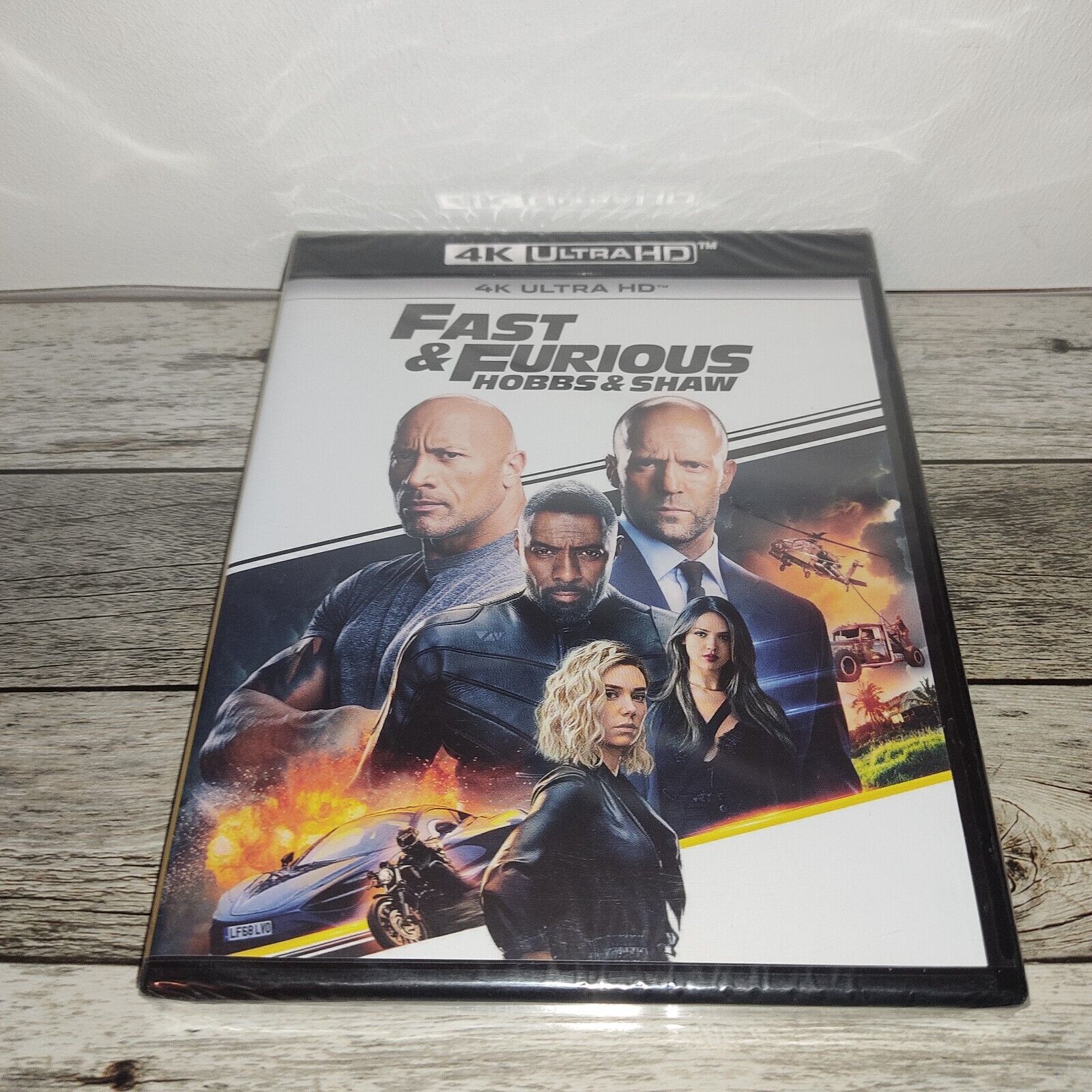 Fast & Furious Presenta: Hobbs & Shaw 4K - NUOVO