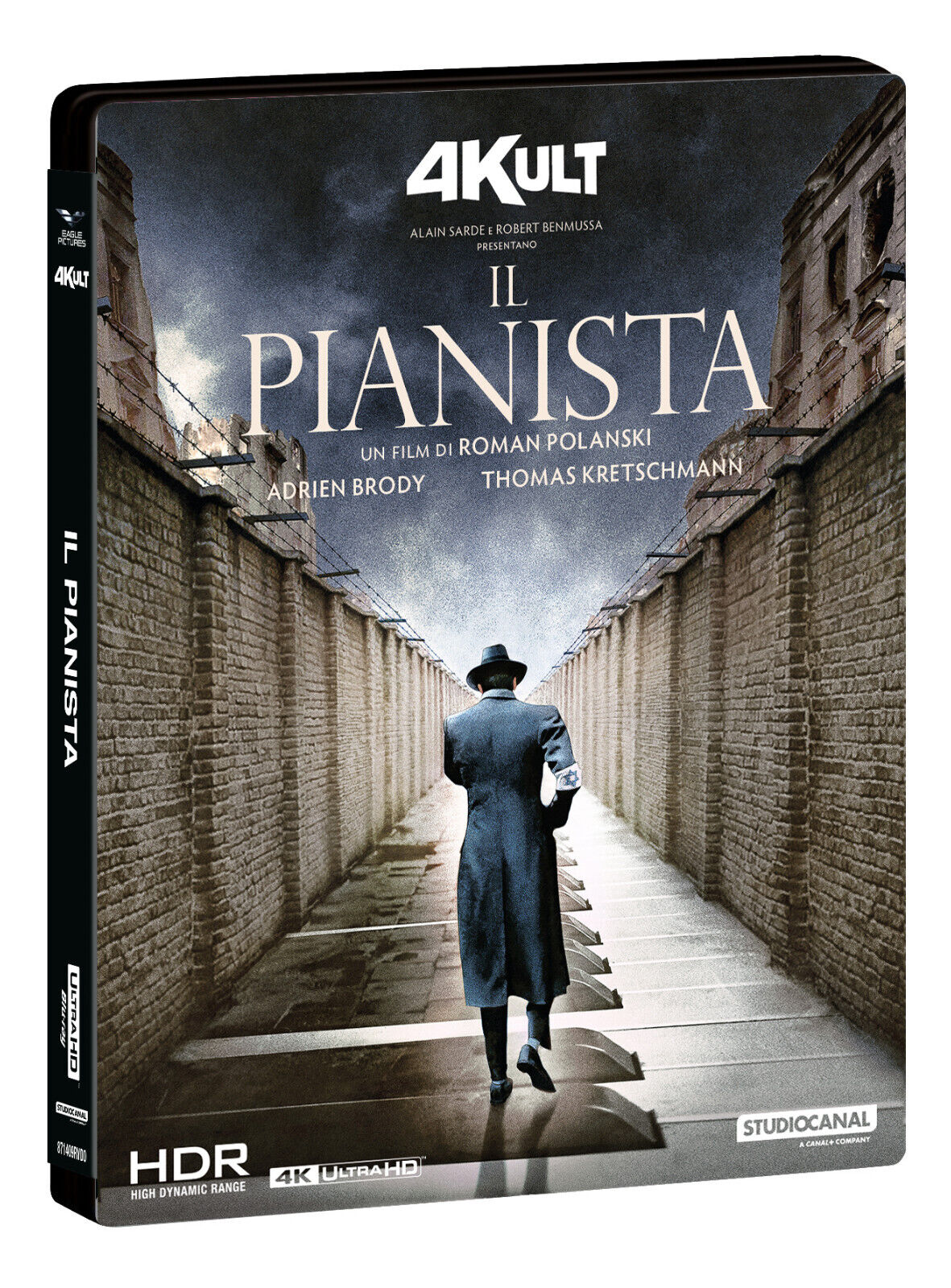 Il Pianista (4Kult) (4K Ultra HD + Blu-Ray Disc)