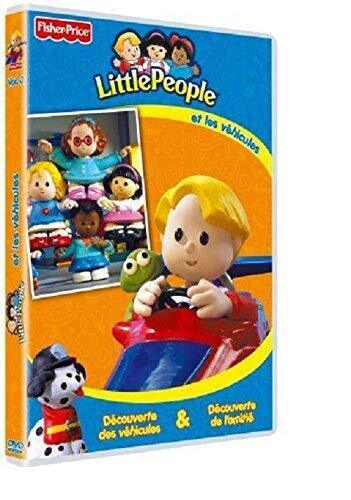 Little people et les véhicules (DVD)