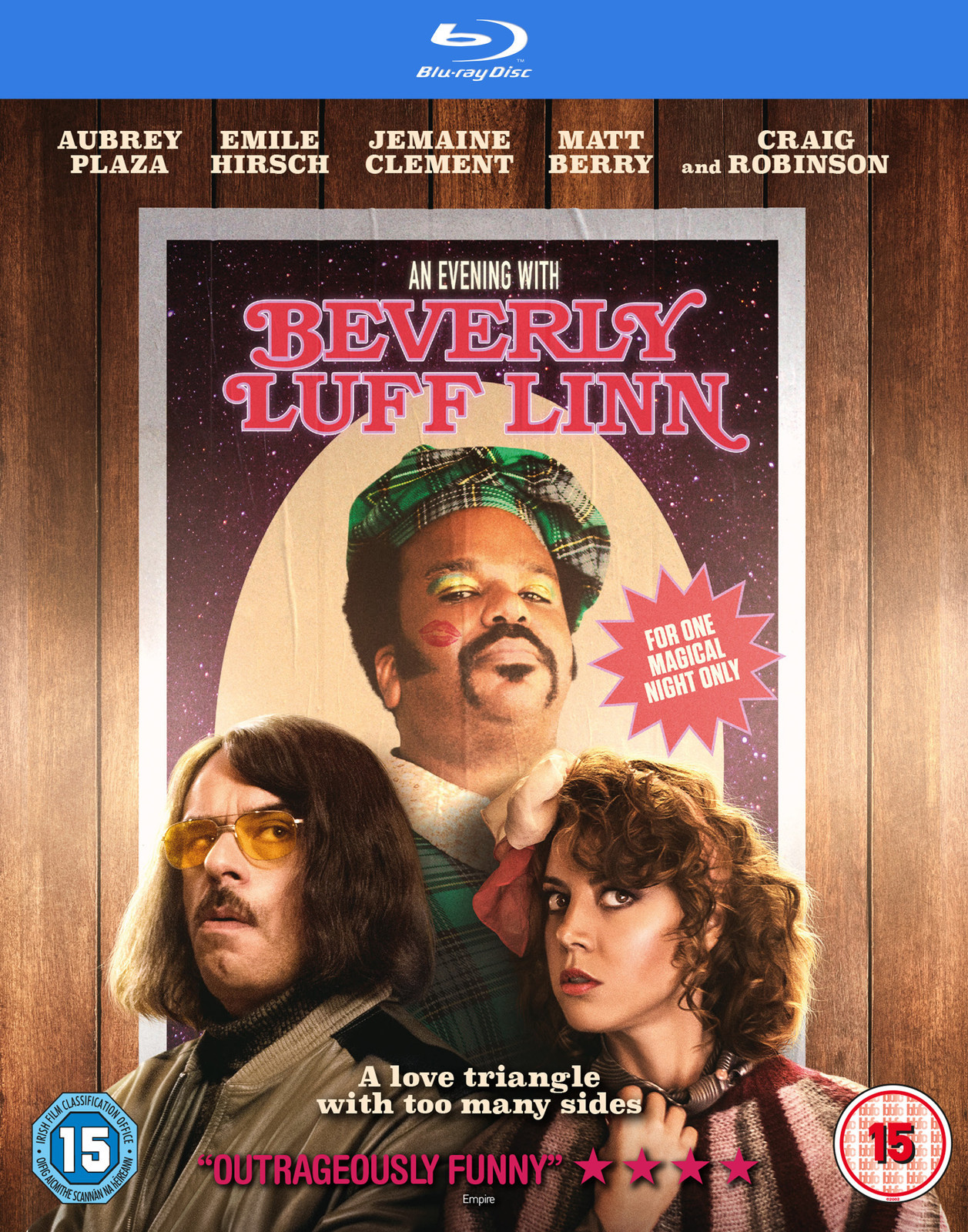 An Evening With Beverly Luff Linn (Blu-ray)